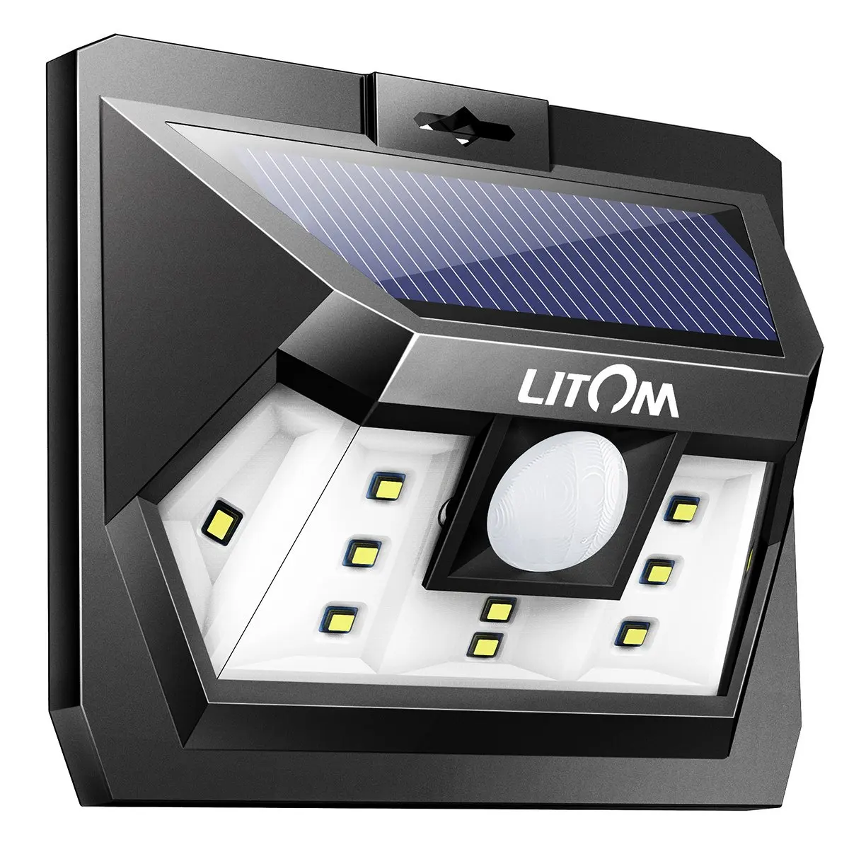 litom helios solar motion sensored lights