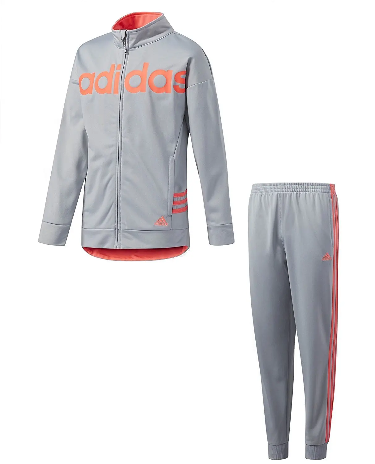 Buy adidas Girls Tricot Zip Jacket and 