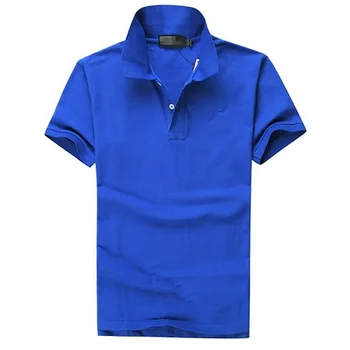 royal blue polo t shirt