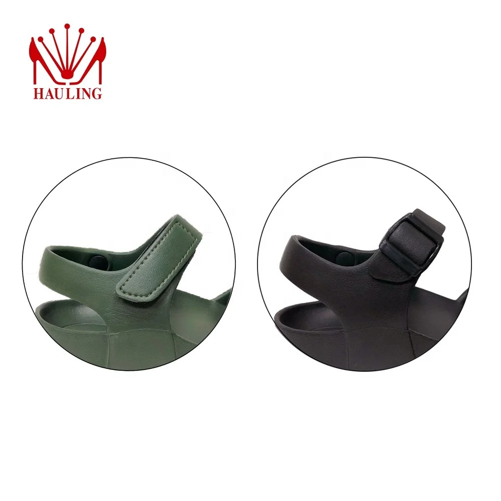 
Outdoor EVA Comfortable Adjustable Strap Sandals Slippers for Adult and Children EVA Foam Shoe Sole Slipper 