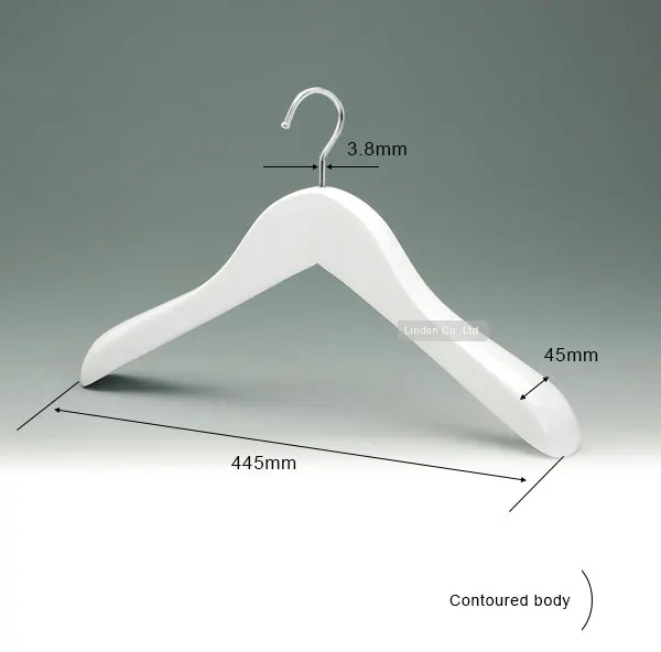 Clothes Clothing Type Printing Logo Custom Brand Set White Wooden