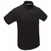 Men's polo shirt casual sports self piping polo shirts