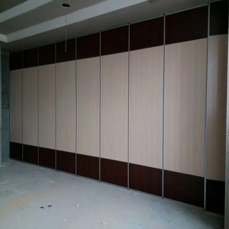 Meeting Room Soundproof Operable Walls Acoustic Folding Sliding Movable Partitions for Office