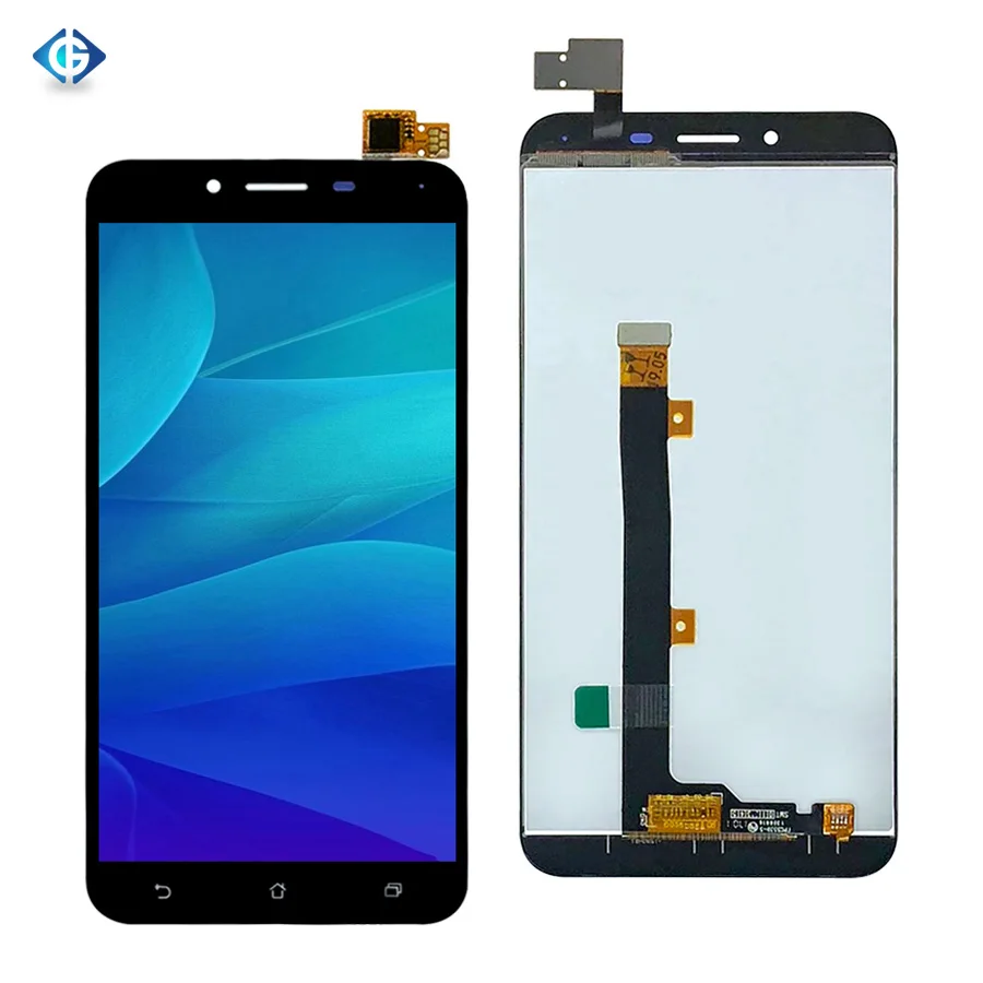 

LCD for Asus Zenfone 3 Max Laser Zc553kl Screen Touch Digitizer for Asus ZC553KL Display for Asus Zenfone 3 Max ZC553KL LCD, Black