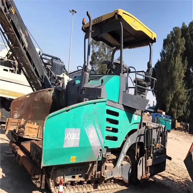 
Vogele used Asphalt paver, Paver super 1800-2 with good condition 