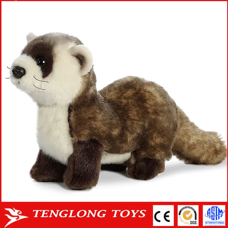 plush ferret toy