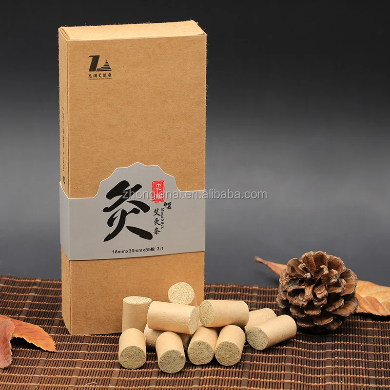 

2019 new moxibustion tool box of moxa cone for health care(one moxibustion box + 10 boxes moxa cone)