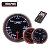 60mm Prosport Car Parts LED Display Boost Meter Gauge With Warning & Peak