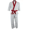 Brazilian Jiu Jitsu Gi Light Weight Rip stop Kimonos White Color Custom Bjj Good Quality Martial Arts Uniform 100%cotton