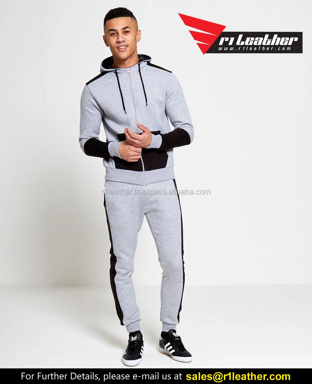 men designer sweatsuit