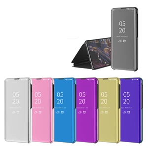 Electroplated Smart Sleep Mirror Phone Case Vivo Y17 Y15