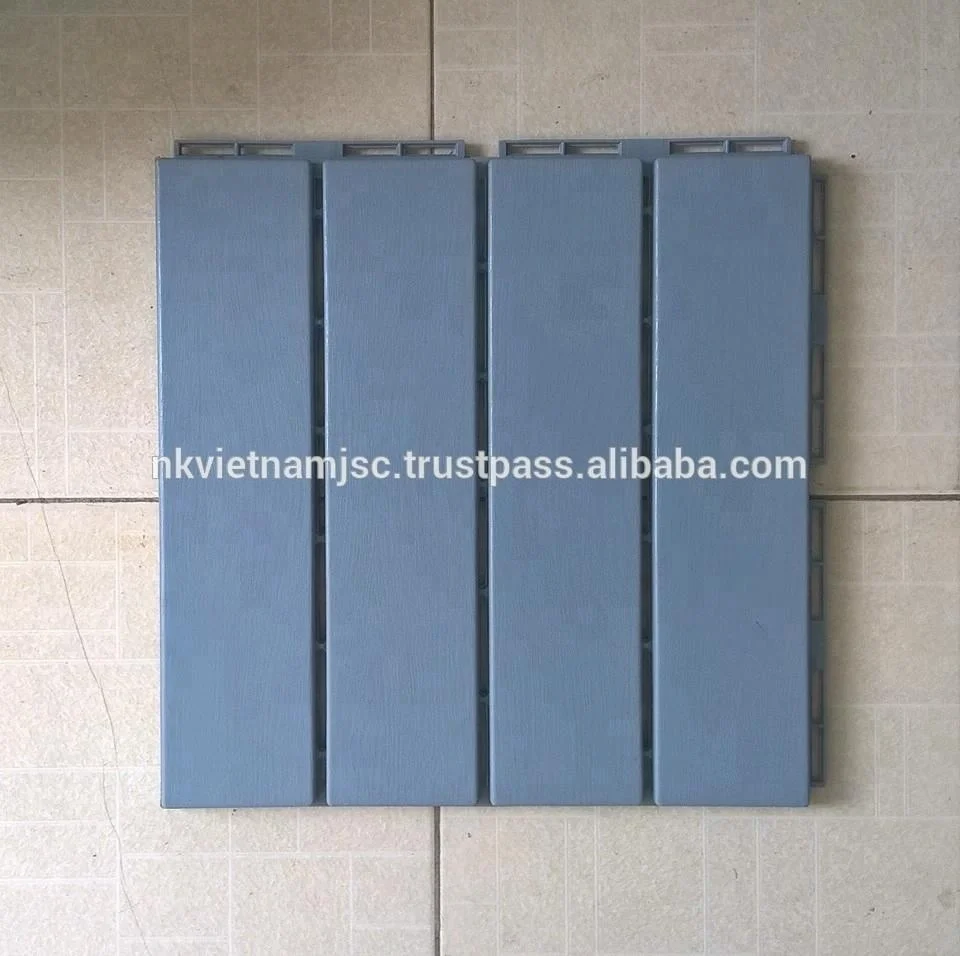 Straight Pattern Plastic Deck Tiles Pvc Flooring Straight Pattern Plastic Deck Tiles Pvc Flooring