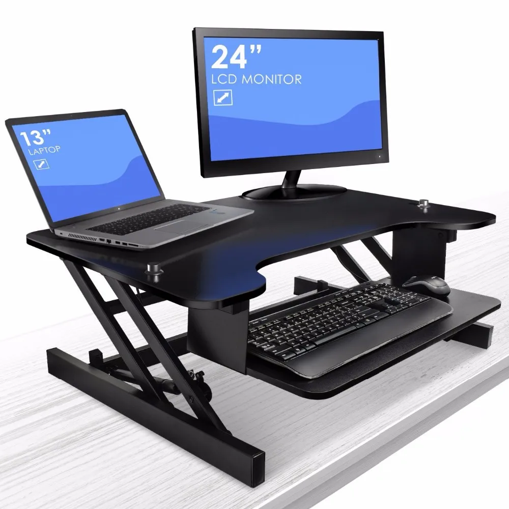 height adjustable desktop