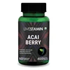 Acai Berry Capsules 400mg Euterpe oleracea Healthy Skin Nutritional Supplement GMP ISO