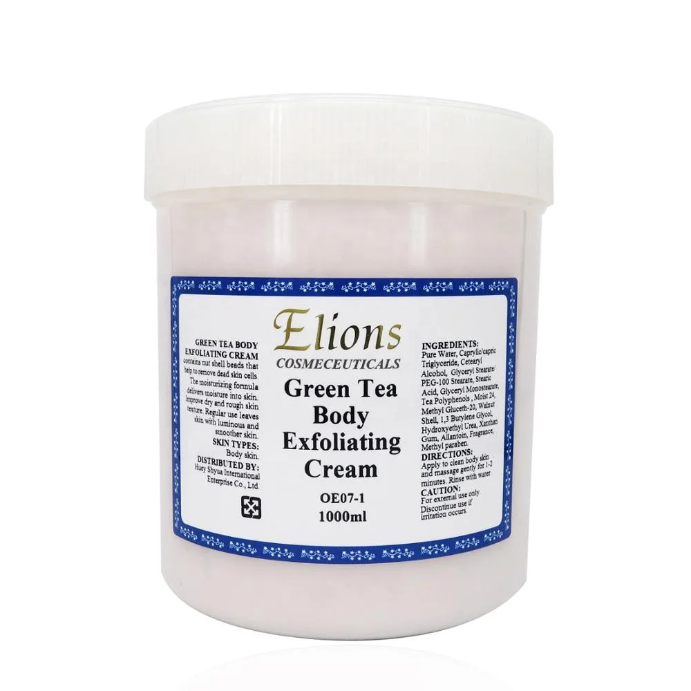 

Elionsrx Green Tea Extract Body Scrub Exfoliating Dead Skin Removal Cream