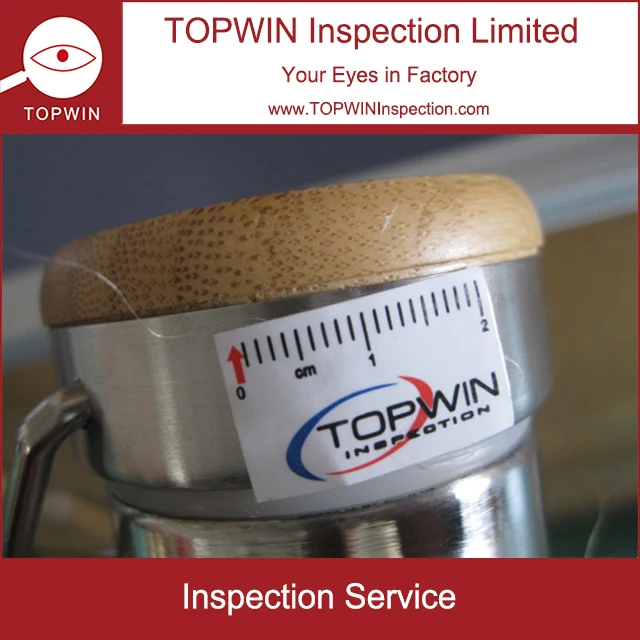 
Initial Production Inspection Services for Water Bottle inspection in Zhejiang 