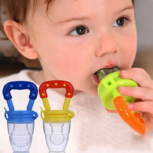 baby fresh food and fruit feeder pacifier nibbler