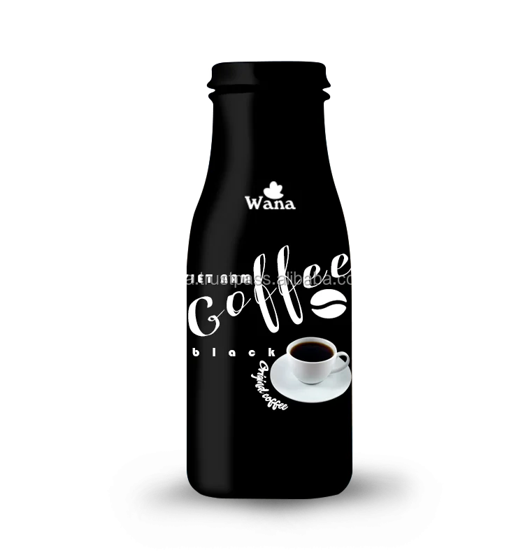 
Mocha Instant Coffee Drink In 300 ml Glass Bottle 