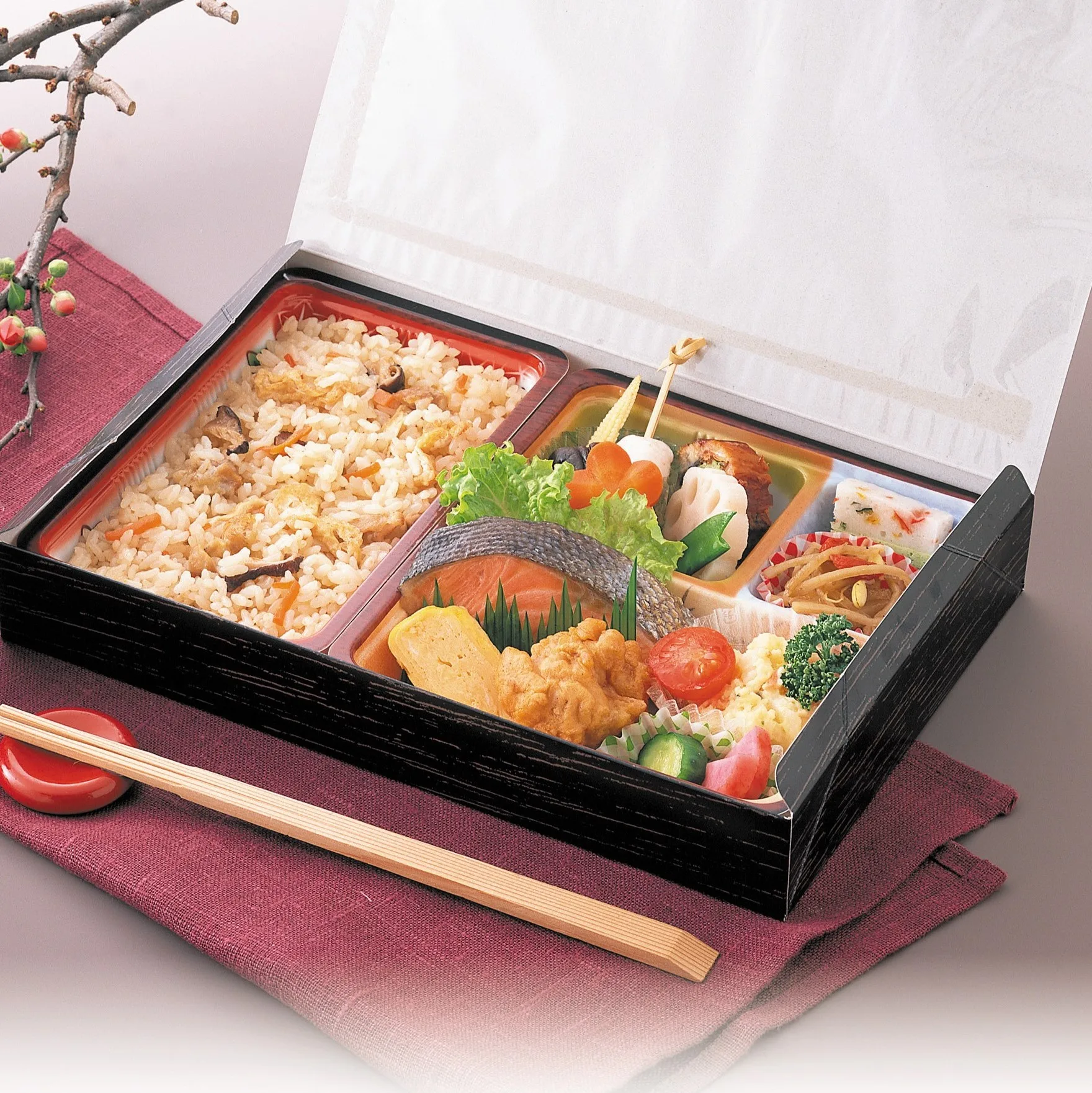 Disposable Bento Boxes Buy Paper Disposable Bento Box,Japansese Sushi