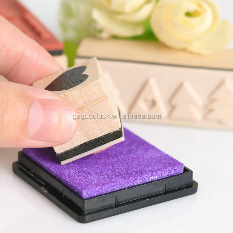 Toy Stamp Pad For Wholesale And Retail Custom Bright Color Refill Ink