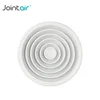 Aluminum Round Ceiling Diffusers Air Vents With Removable Core