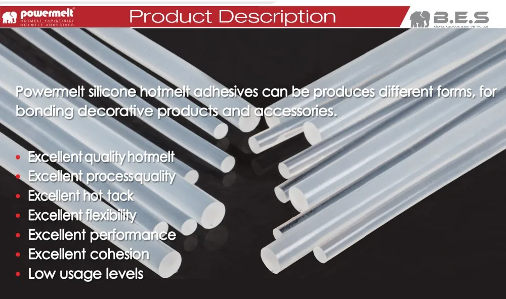 Best Quality Hot Mel Glue Stick For Glue Gun Oem Item S 8610 Super Transparent Glue Gun Stick