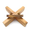 Mind Game Wooden Puzzle Cross Out for Adults Fun Time with Friend at Party