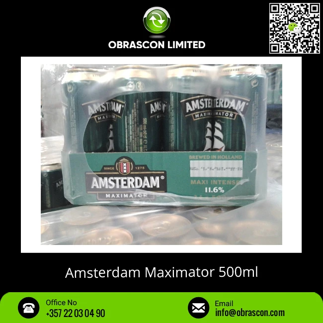 
11.6% Amsterdam Maximator Beer Can 