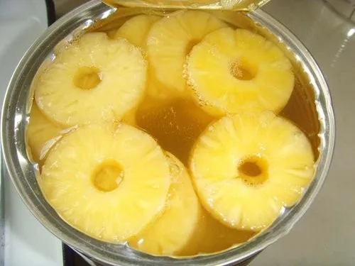 Piña Enlatada Orgánica / Ananas / Cultivo de Ananas / Piña Enlatada en ...