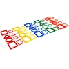 GD - Fun to learn shape and sort, 200 pcs big size shape links chain set
