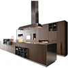 Hot selling particle board kitchen cabinet simple designs