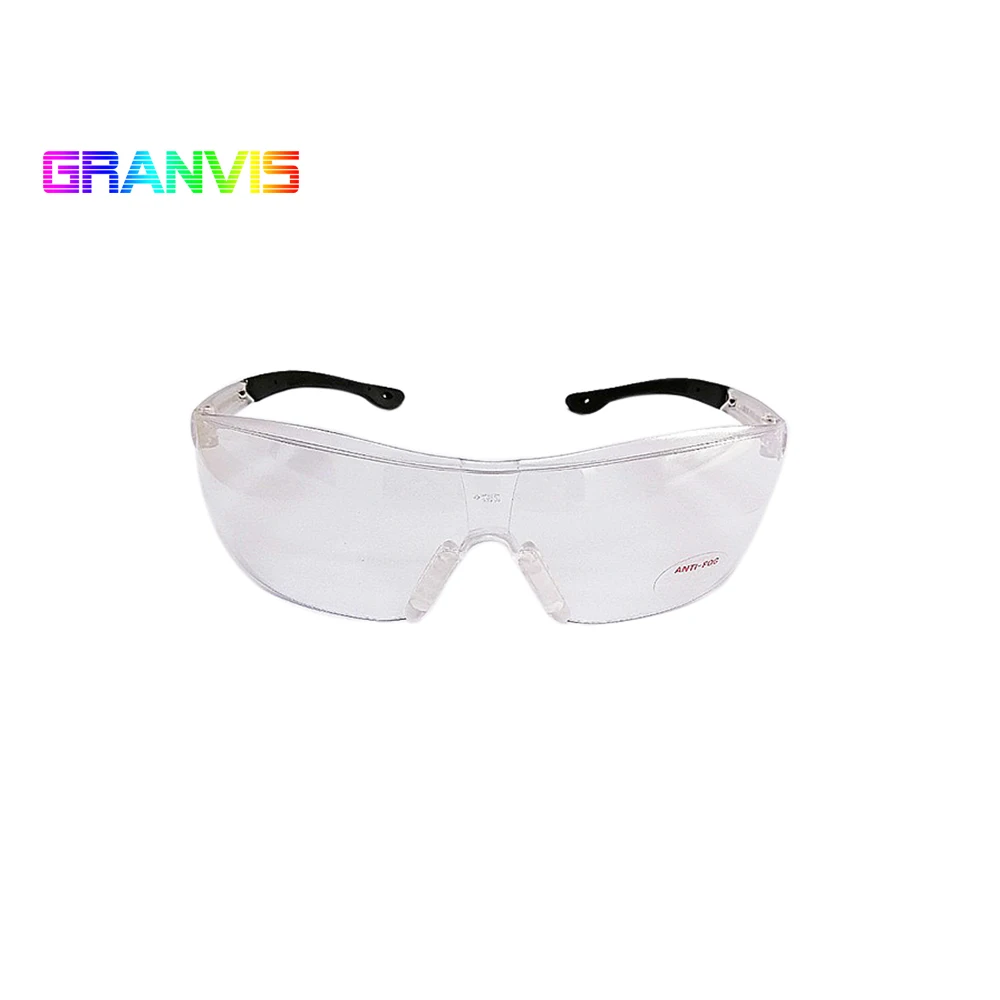 
Taiwan z87 anti fog protective safety glasses with flexible temples 