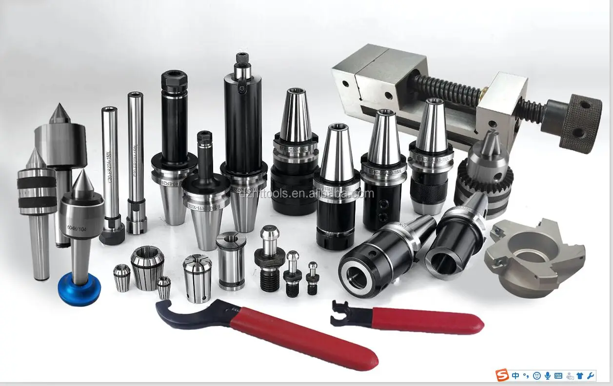 Milling Machine Tool Accessories Spindle Taper Hole R8 Collet Buy Er