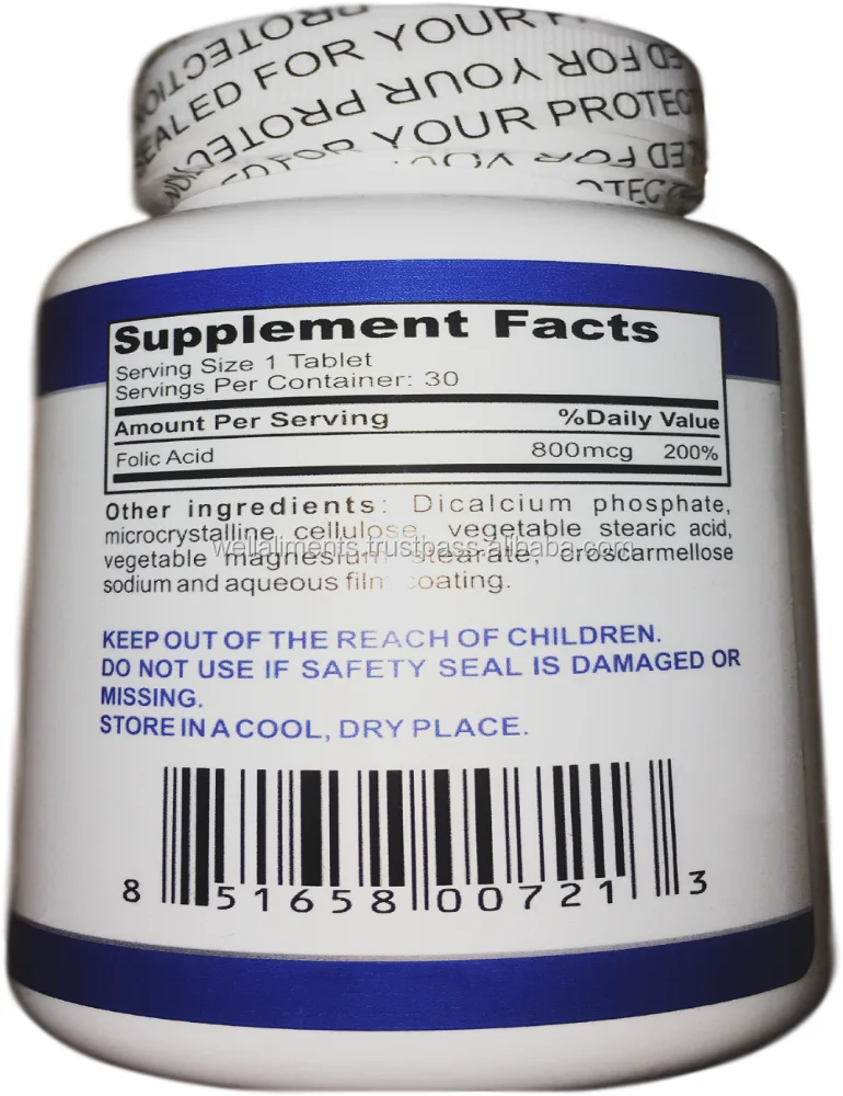 
Prenatal Supplement 