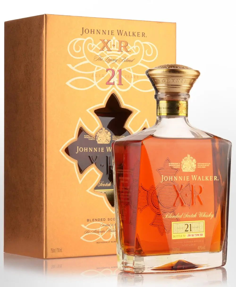 johnnie walker xr 21 anni mescolato