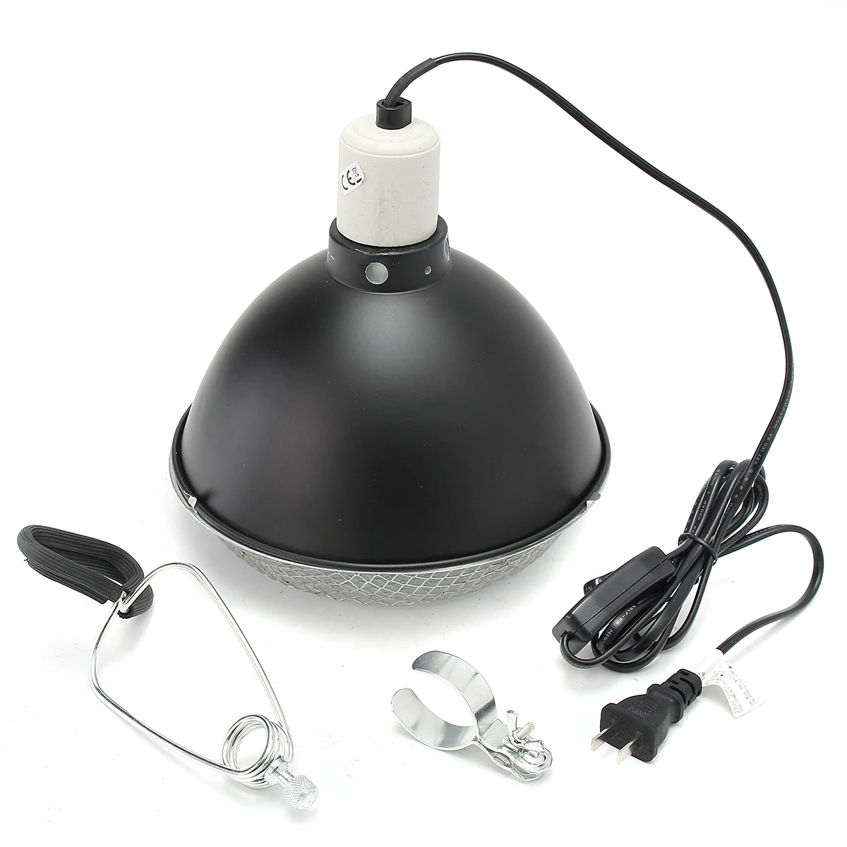 8.5inch 100w Infrared Ceramic Heat Emitter Lamp Light For Reptile Heat