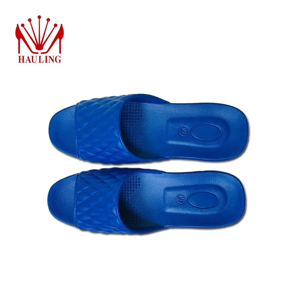 
No Matter Left and Right feet Indoor EVA Comfortable Light EVA Slipper Living Room Bathroom Sandals EVA Foam Shoe Sole Slipper 