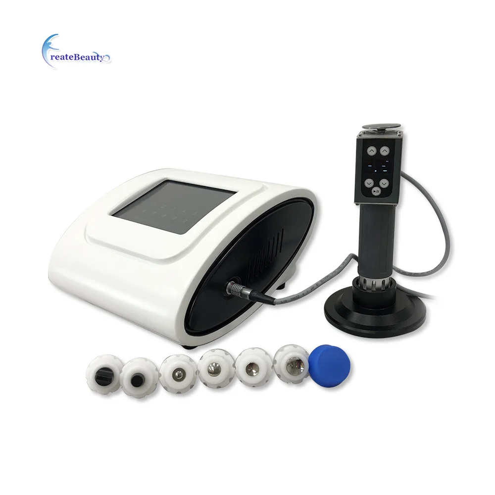 Newest extracorporeal shock body wave therapy / beauty equipments shock body wave / shock body wave therapy equipment