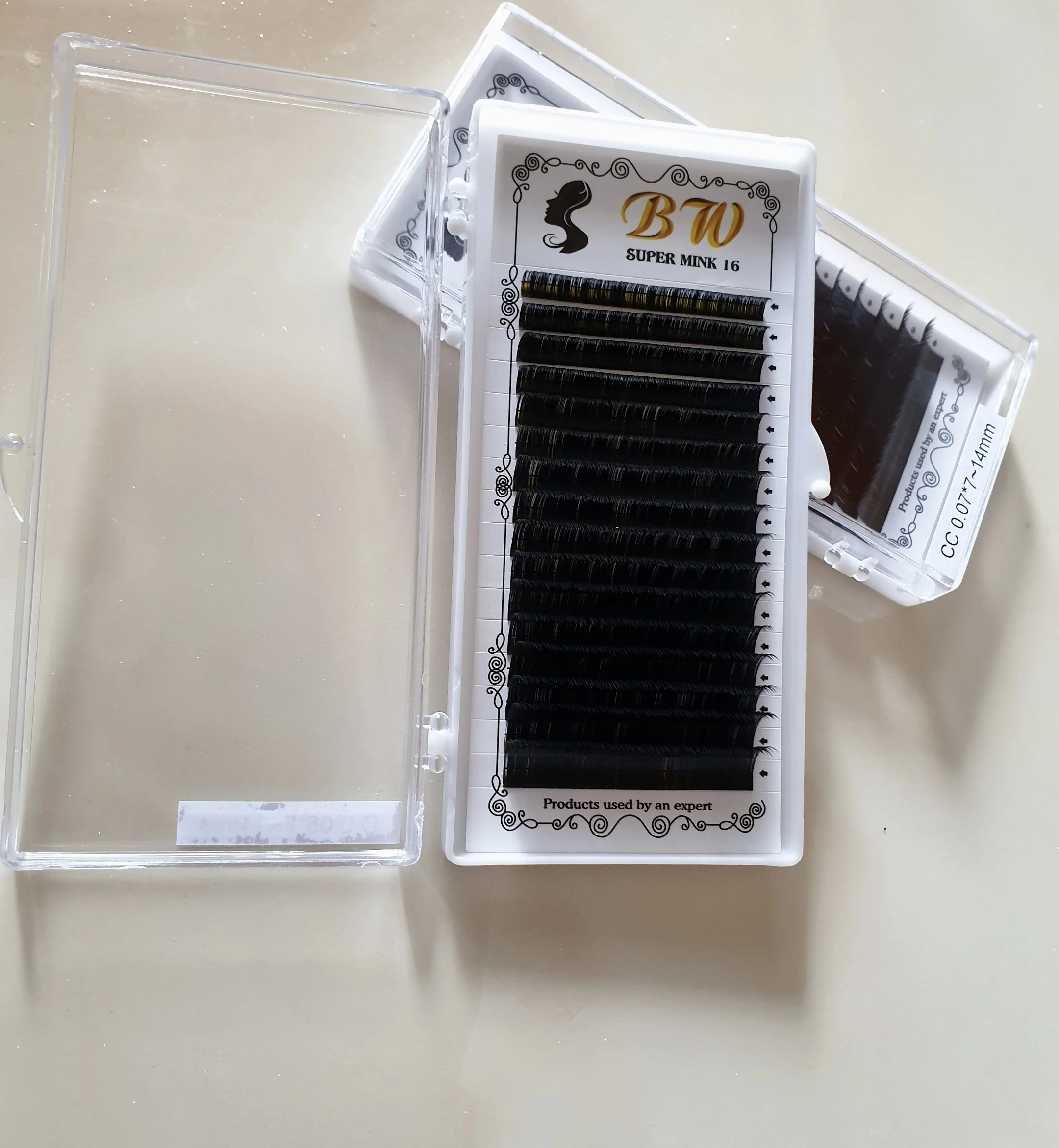 
TOP QUALITY 2 tone colors eyelashes extension Korea of the manufacturing in Vietnam.OEM/ODM 