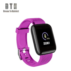 ID116 Plus Smart Band Activity Tracker Watch