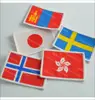 Manufacturers Sew on Personalized Fashion Design Custom Logo Woven Patch with Morrow border