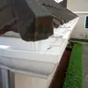 Construction Real Estate Plastic Building Materials Green House Roof Rainwater Drainage System Water Channel PVC rain gutter