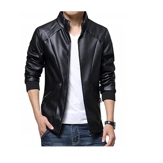 New Turkish Fantastic Style Leather Warmer Jacket Bomber - Buy Genuine ...