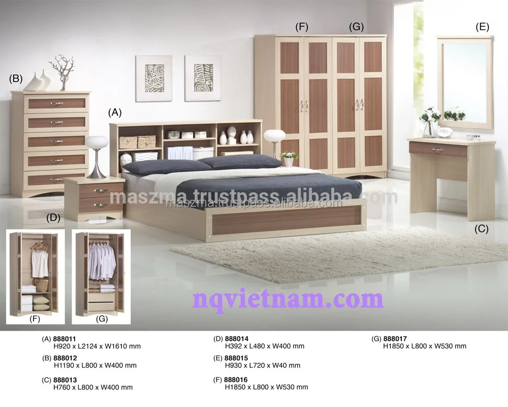 
Bedroom Sets- BRS- 001 