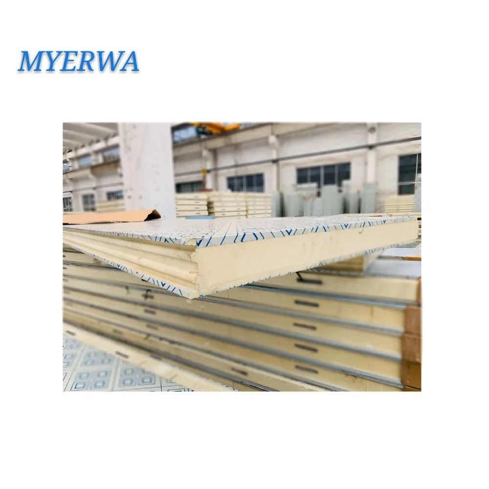 Panel de pared arquitectónico, panel de sándwich enchufable, panel de cámara fría para frutas y verduras frescas