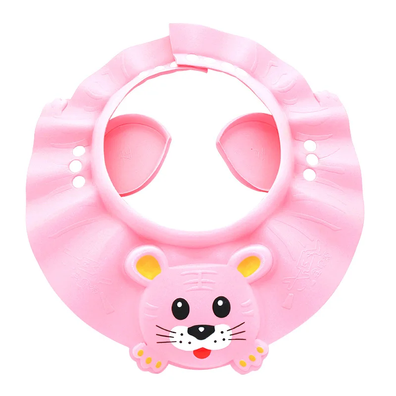

Custom EVA eco children's shower cartoon cap, Colorful