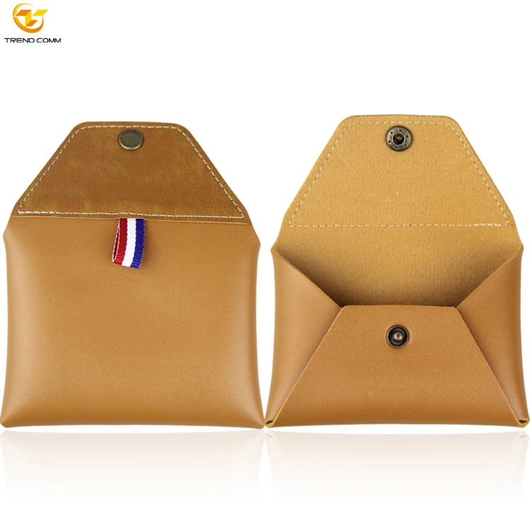 

Fashionable PU Leather Women Mini Cute Makeup Wallet Card Hand Bag