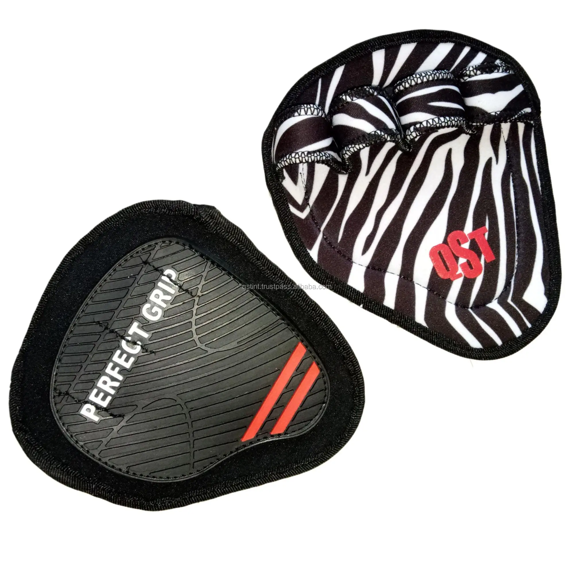 thumbnail image 2 of Cobra Grips ® V2 WeightLifting Straps Power Lifting Hooks Wraps Gym Gloves 1 Siz 2 of 13