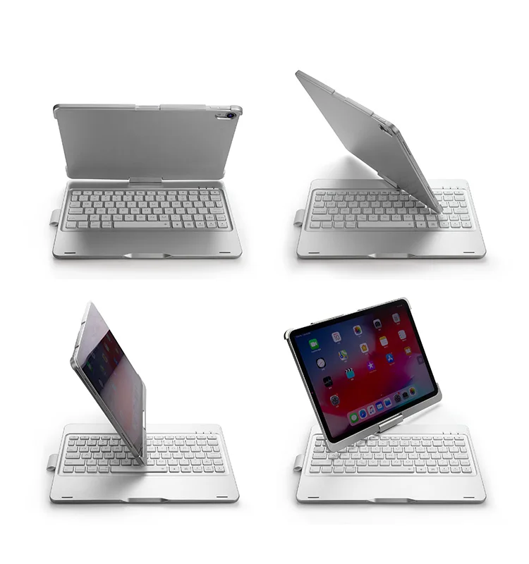 

Free sample wireless keyboard case for ipad pro new design