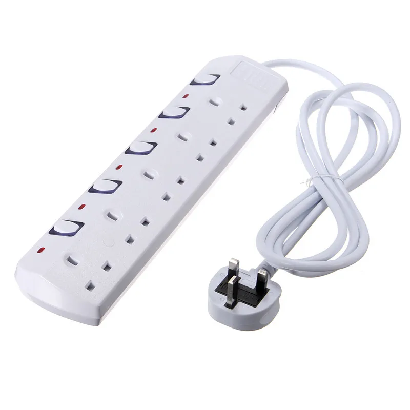 Oem Odm Rohs Compliant 110v 220v Universal Extension Cord Product